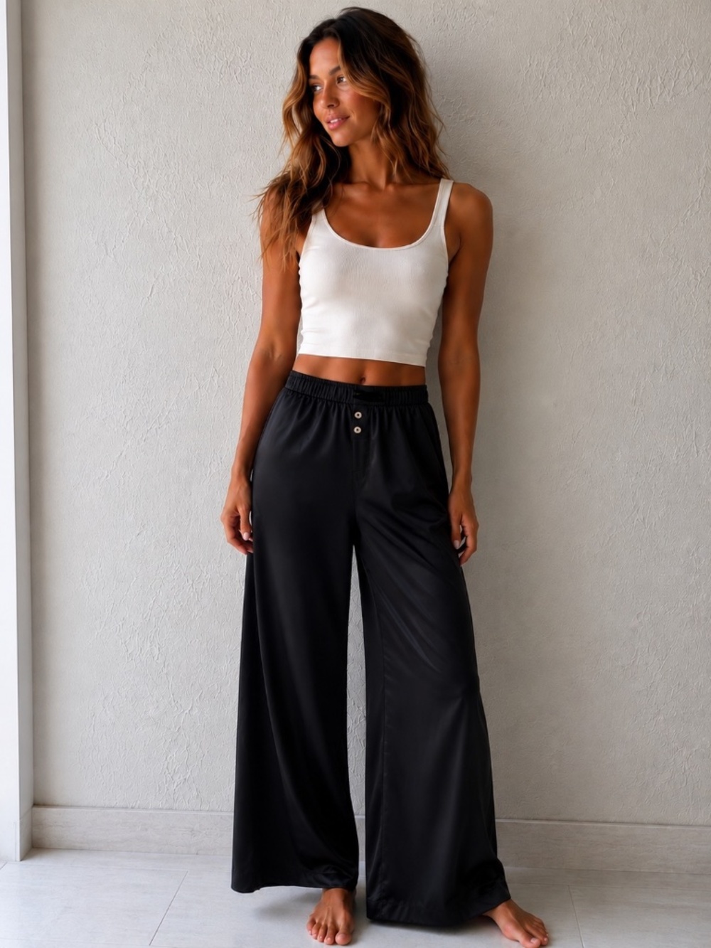 PJ STYLE PULL ON PANTS